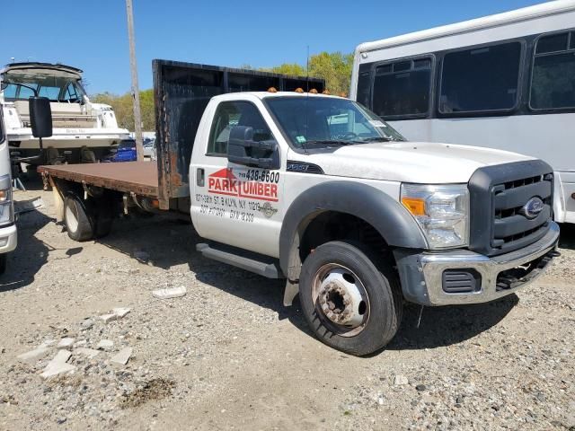 2012 Ford F550 Super Duty