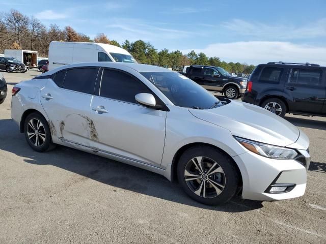 2022 Nissan Sentra SV