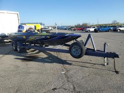 Salvage boats for sale at Woodhaven, MI auction: 2000 Stratos 22SS Extre