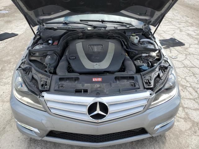 2012 Mercedes-Benz C 300 4matic