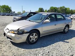 Salvage cars for sale at Mebane, NC auction: 1999 Honda Accord EX