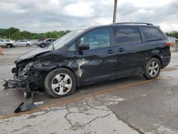 Toyota salvage cars for sale: 2017 Toyota Sienna LE