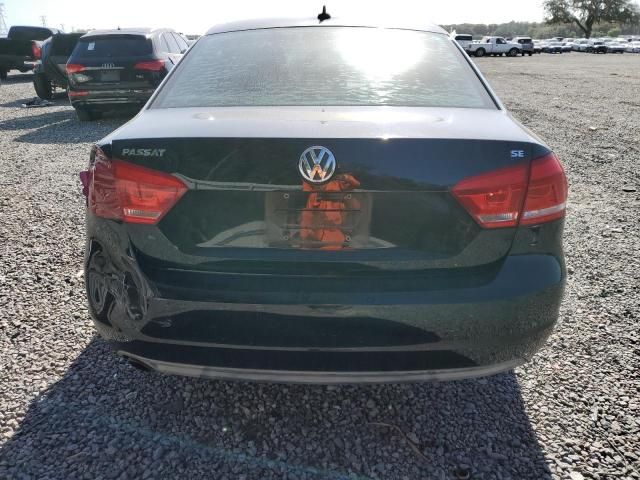 2013 Volkswagen Passat SE