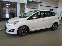 Ford c-max Titanium salvage cars for sale: 2017 Ford C-MAX Titanium