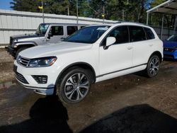 Vehiculos salvage en venta de Copart Austell, GA: 2017 Volkswagen Touareg Wolfsburg