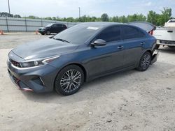 Salvage cars for sale at Lumberton, NC auction: 2023 KIA Forte GT Line