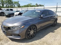 Salvage cars for sale at Spartanburg, SC auction: 2019 Honda Accord Sport
