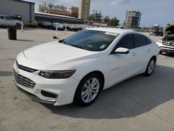 Salvage cars for sale from Copart New Orleans, LA: 2016 Chevrolet Malibu LT