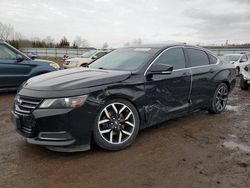 Chevrolet salvage cars for sale: 2016 Chevrolet Impala LT