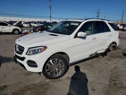 Mercedes-Benz GLE-Class salvage cars for sale: 2016 Mercedes-Benz GLE 350 4matic