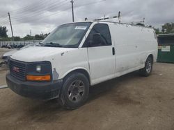 Vehiculos salvage en venta de Copart Miami, FL: 2008 GMC Savana G2500