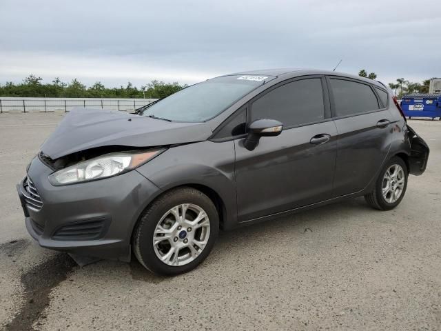 2016 Ford Fiesta SE