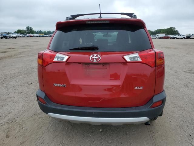 2015 Toyota Rav4 XLE