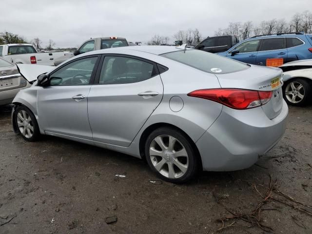 2012 Hyundai Elantra GLS