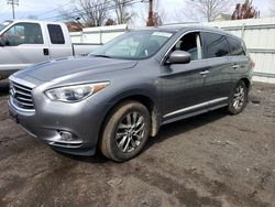 Salvage cars for sale from Copart New Britain, CT: 2015 Infiniti QX60