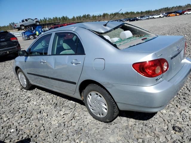 2007 Toyota Corolla CE