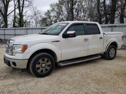Salvage trucks for sale at Rogersville, MO auction: 2010 Ford F150 Supercrew