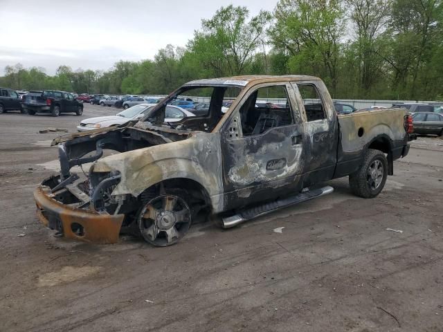 2010 Ford F150 Super Cab