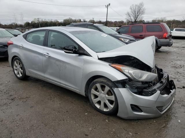 2012 Hyundai Elantra GLS