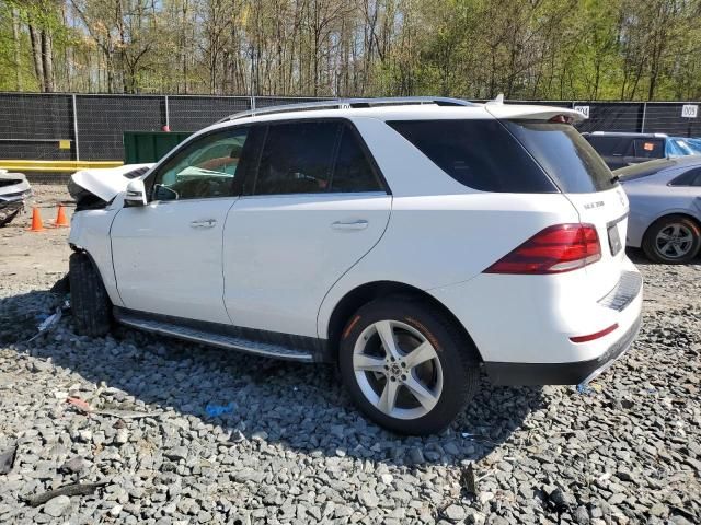 2018 Mercedes-Benz GLE 350 4matic