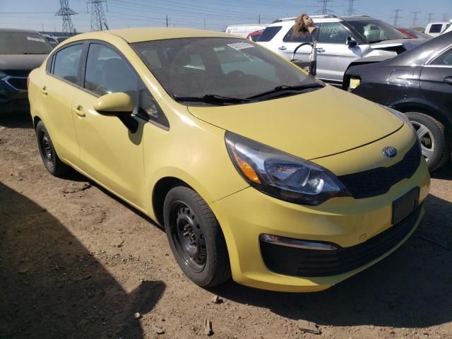 2016 KIA Rio LX