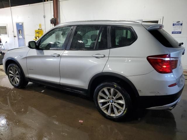 2014 BMW X3 XDRIVE28I