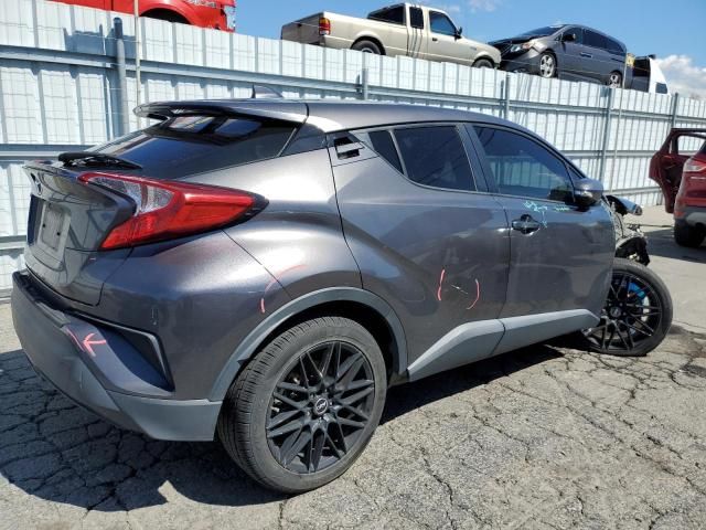 2019 Toyota C-HR XLE