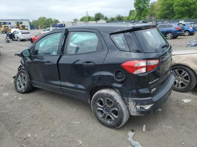 2018 Ford Ecosport S