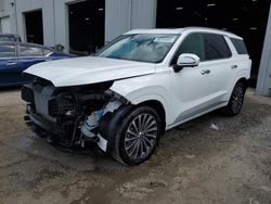 Salvage cars for sale at Jacksonville, FL auction: 2024 Hyundai Palisade Calligraphy