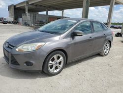 Ford Focus salvage cars for sale: 2014 Ford Focus SE