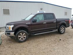 Ford salvage cars for sale: 2018 Ford F150 Supercrew