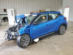 Salvage cars for sale from Copart Lufkin, TX: 2021 Nissan Kicks SR