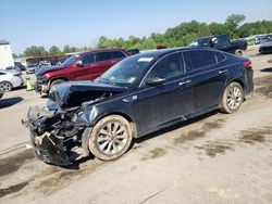 Salvage cars for sale from Copart Florence, MS: 2018 KIA Optima EX