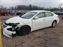 Salvage cars for sale from Copart Chalfont, PA: 2014 Nissan Altima 2.5