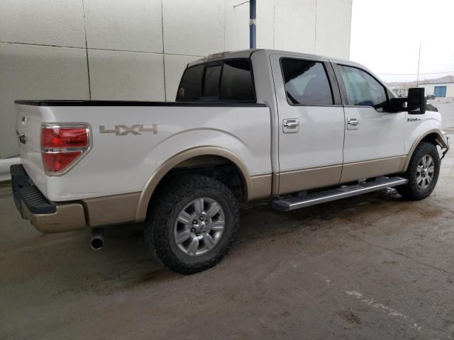 2011 Ford F150 Supercrew