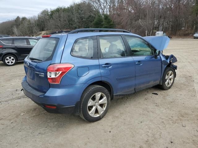 2015 Subaru Forester 2.5I