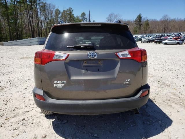 2015 Toyota Rav4 LE