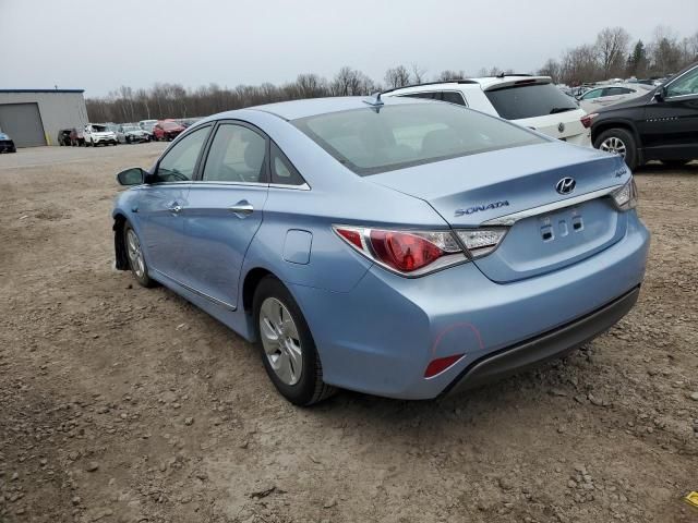 2014 Hyundai Sonata Hybrid