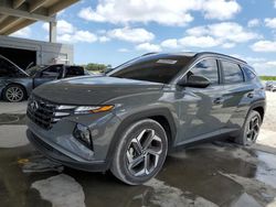 Salvage cars for sale at West Palm Beach, FL auction: 2024 Hyundai Tucson SEL