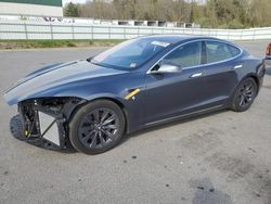 Salvage cars for sale from Copart Assonet, MA: 2019 Tesla Model S