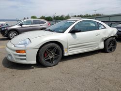 Salvage cars for sale at Pennsburg, PA auction: 2003 Mitsubishi Eclipse GS