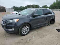 Salvage cars for sale at Greenwell Springs, LA auction: 2021 Ford Edge SEL