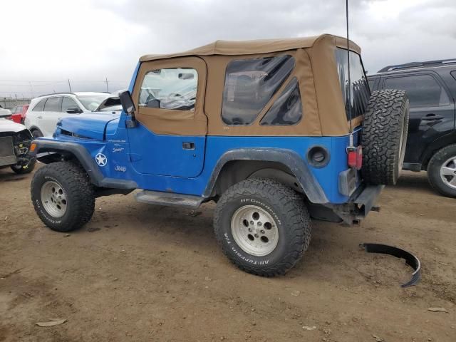 1999 Jeep Wrangler / TJ Sport