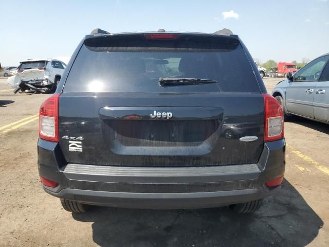 2012 Jeep Compass Latitude