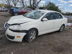Salvage cars for sale from Copart Baltimore, MD: 2008 Volkswagen Jetta SE