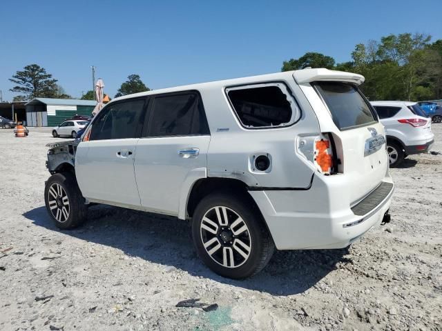 2021 Toyota 4runner Trail