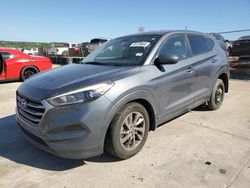 Salvage cars for sale at Grand Prairie, TX auction: 2017 Hyundai Tucson SE