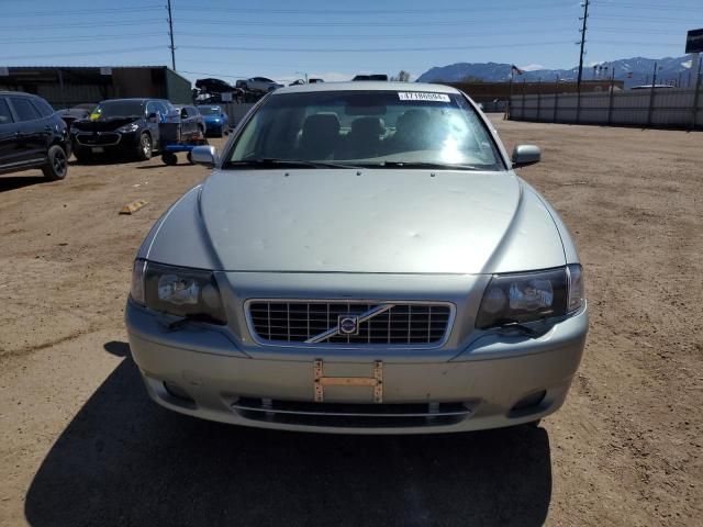 2005 Volvo S80 T6 Turbo