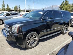 Vehiculos salvage en venta de Copart Rancho Cucamonga, CA: 2019 GMC Yukon XL Denali