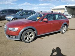 Salvage cars for sale at Brighton, CO auction: 2014 Audi A4 Allroad Premium